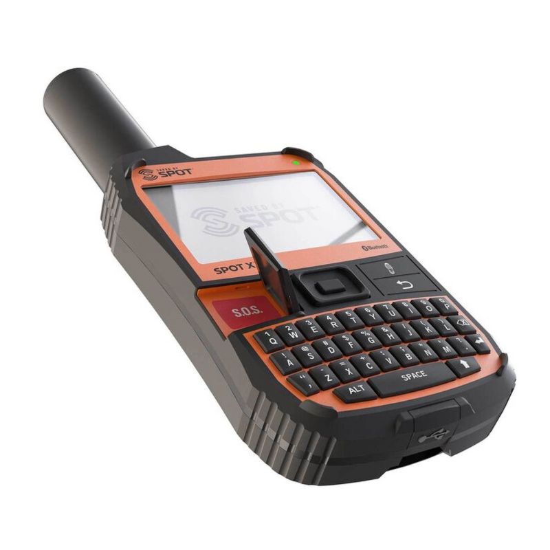 SPOT X - 2-Way Satellite Messenger with Bluetooth | Handheld and Portable GPS | Great for Hiking, Camping, and Cars | Subscription Applicable, 6 of 9