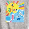 Boys' - Blue's Clues & You! - Let It Shine Graphic Long Sleeve Fleece Sweatshirt - 2 of 4