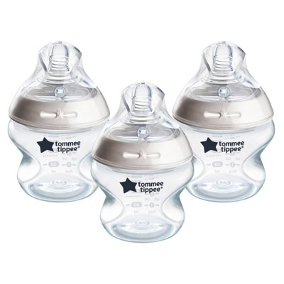 Tommee Tippee Closer To Nature Baby Bottle Gift Set - Pink - 8ct