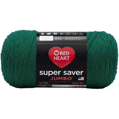 Red Heart Super Saver Jumbo Yarn - Clearance Shades* - Light Blue