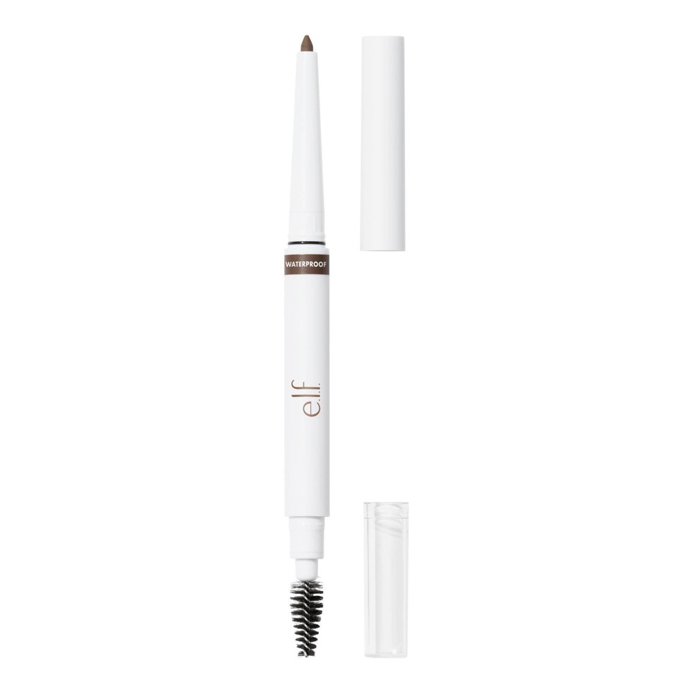 Photos - Eye / Eyebrow Pencil ELF e.l.f. Instant Lift Waterproof Brow Pencil - Neutral Brown - 0.008oz 