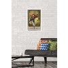 Trends International Harry Potter: Magic Awakened - Harry Quidditch Framed Wall Poster Prints - 2 of 4