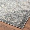 Luxe Weavers Vintage Floral Indoor Area Rug - 4 of 4