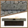 BAOURE 55 x 23 Inch Tabletop Propane Fire Pit, 50,000 BTU Outdoor Firepit Table with 3 Height Options for Patio & Balcony - 3 of 4