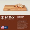 John Boos Wide 1.5 Inch Thick Reversible Cutting Board Block with Two Sided Hand Grips , 18 x 12 x 1.5 Inches - 4 of 4