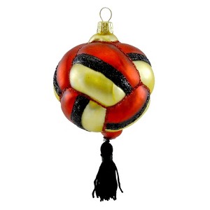 Ornaments To Remember 4.5 Inch Braided Knot Tassel Chinese Folk Art Hobby Craft Tree Ornaments - 1 of 1