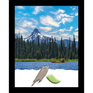 Amanti Art Basic Narrow Wood Picture Frame - 1 of 4