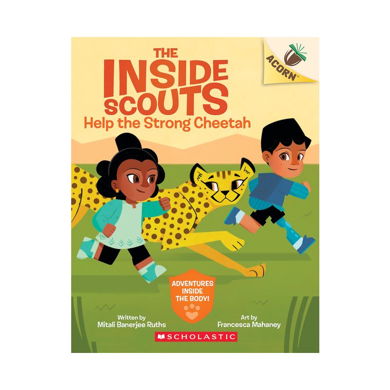 Help the Strong Cheetah: An Acorn Book (the Inside Scouts #3) - (The Inside Scouts) by Mitali Banerjee Ruths, 1 of 2