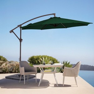 HYLEORY Hawkinsville 10ft. Cantilever Umbrella - 1 of 4