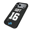 NFL Detroit Lions Players Game Tactic MagSafe Compatible Cell Phone Case for Apple iPhone 17 Series - 2 of 4