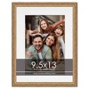 PosterPalooza | Gold Frame with White Photo Mat, UV Acrylic Front, Foam Board Backing, 60 Sizes Available - 2 of 4