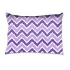 Bacati - MixNMatch Purple Chevron Dots 3 pc Toddler Sheet Set - 4 of 4