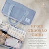 Babylicious Baby Diaper Caddy, Newborn Changing Table Organizer for Wipes and Diapers - 4 of 4