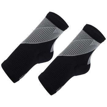 Unique Bargains Ankle Foot Support With Hook Loop Closure Wrap ...