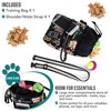PetAmi Dog Treat Pouch, Pet Training Walking Bag Holder for Kibbles Food Toy, Trainer Essentials Supplies with Waste Dispenser - 2 of 4