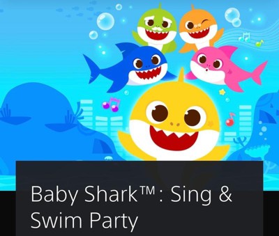 Baby Shark: Sing & Swim Party - Playstation 4 : Target