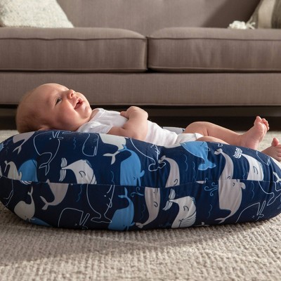 boppy lounger whales