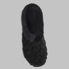 Isotoner Women's Isla Cheetah Faux Fur Hoodback Slippers - 3 of 4