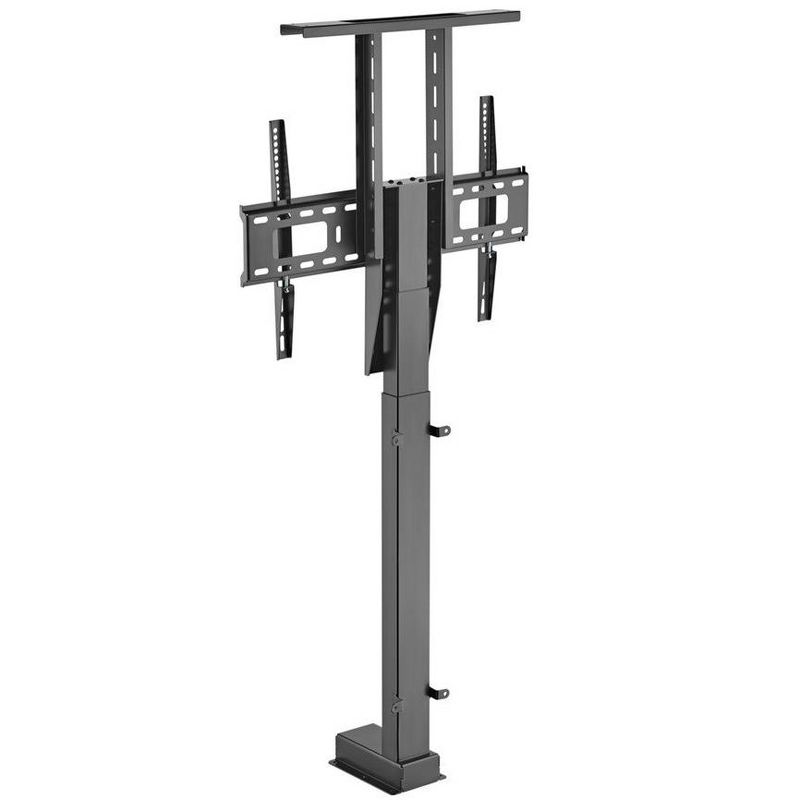 Monoprice Motorized TV Lift Stand for TVs between 37in to 65in, Max Weight 110lbs, VESA Capability up to 600x400 - Commercial Series, 2 of 7