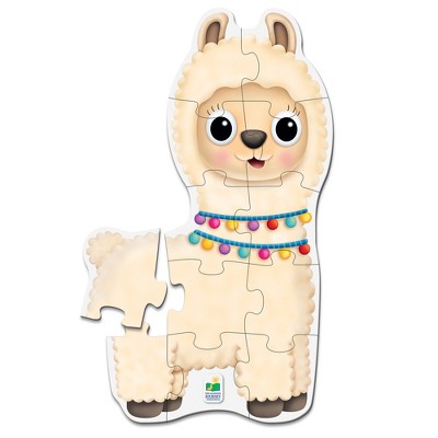 The Learning Journey My First Floor Puzzle Little Llama (12 pieces)