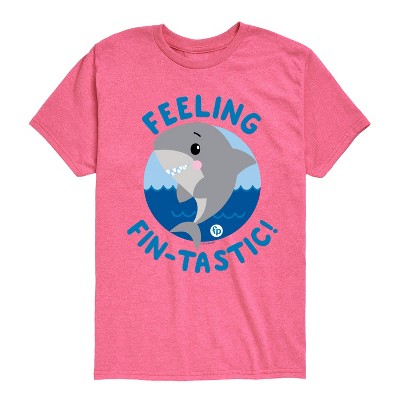 Boys' - Fisher-Price - Feeling Fintastic Shark Short Sleeve Graphic T-Shirt