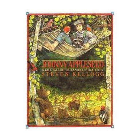 Johnny Appleseed By Steven Kellogg Hardcover Target