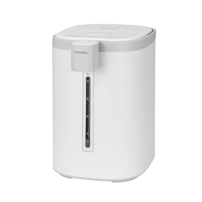 CUCKOO 5L White Stainless Steel Hot Water Dispenser and Warmer