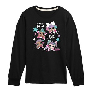 Boys' - LOL Surprise! - LOL Bffs 4 Eva Long Sleeve Graphic T-Shirt - 1 of 4