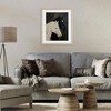 Stupell Industries Horse Harmony Contrast Framed Print Under Glass Art, Brown, 13" x 16" - 3 of 4