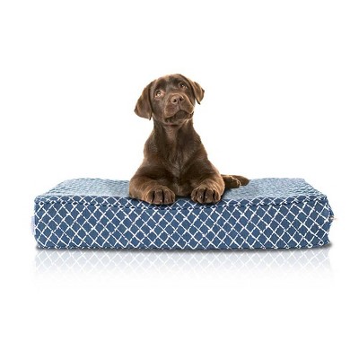 orthopedic memory foam dog bed