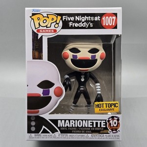 Pop! Games: Five Nights At Freddy’s 10th Anniversary Marionette # 1007 Hot Topic Exclusive - 1 of 4