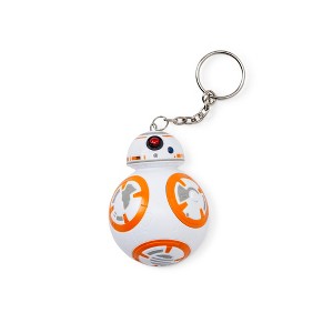 Star Wars Keychain with LED Lights and Sounds - BB-8 - 1 of 4