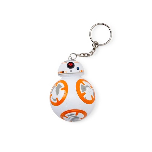 Star Wars Keychain with LED Lights and Sounds - BB-8 - image 1 of 4