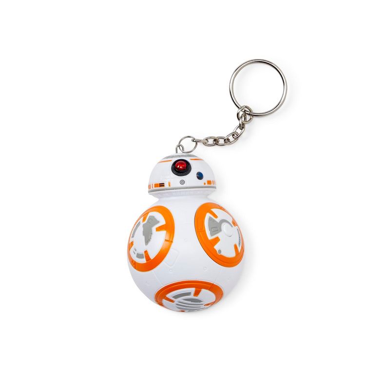 Star Wars Keychain with LED Lights and Sounds - BB-8, 1 of 8