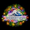 Boy's Husky Jurassic World Christmas T-Rex Logo Wreath - 2 of 3