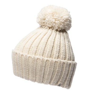 Park Fold Rib Pom Beanie_Nirvanna Designs