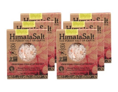 Himalasalt Refill Box Coarse Grain - Case of 6/7 oz