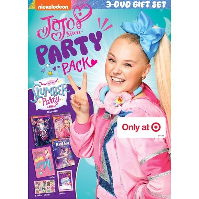 Jojo Siwa: Party Pack (Target Exclusive) (DVD)