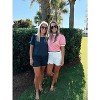 Women's Puff Sleeve Knit Top - voy - 3 of 3