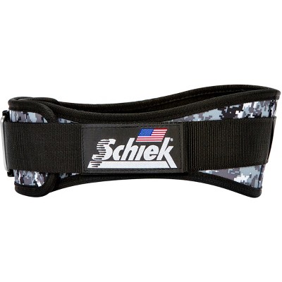 Kit Schiek Sports Model 2004 Nylon 4 3/4" Weight Lifting Belt - XL
