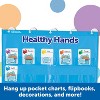 Learning Resources Set of 5 Magnetic Hooks Classroom Supplies Home Office Supplies: Plastic, Teaching Aid, Kindergarten - image 4 of 4