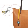 Unique Bargains Spiral Retractable Spring Coil Keychain for Bag Wallet Decoration 6 Pcs - 3 of 4
