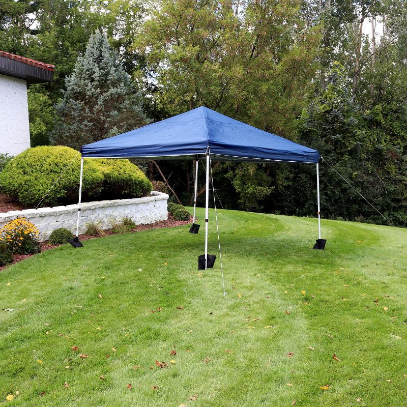 Sunnydaze Standard Pop-Up Canopy with Carry Bag and Sandbags, 2 of 13