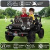 24V Power Wheel 2 Seater Kids Ride On Car,Parent Remote Control,4WD 800W Motor,3 Adjustable Speeds for Ages 3+ - 3 of 4