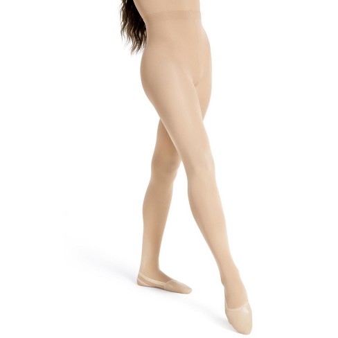 Capezio Light Suntan Ultra Soft Transition Tight, Child One Size : Target