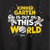 Boys' - Disney - Kindergarten Out Of This World Graphic Long Sleeve Fleece Sweatshirt - 2 of 4