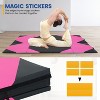 BestMassage Gym Exercise Mat 4-Panel Folding Gymnastics Mat for Home Gym Use - 4 of 4