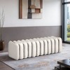 Meridian Furniture,Atticus Vegan Leather Bench - 2 of 4