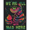 Women's Alice in Wonderland Rainbow Cheshire Racerback Tank Top - 2 of 4
