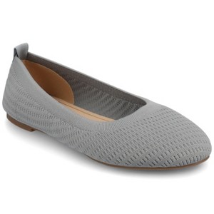Journee Women's Maryann Medium and Wide Width Dress Flats - 1 of 4